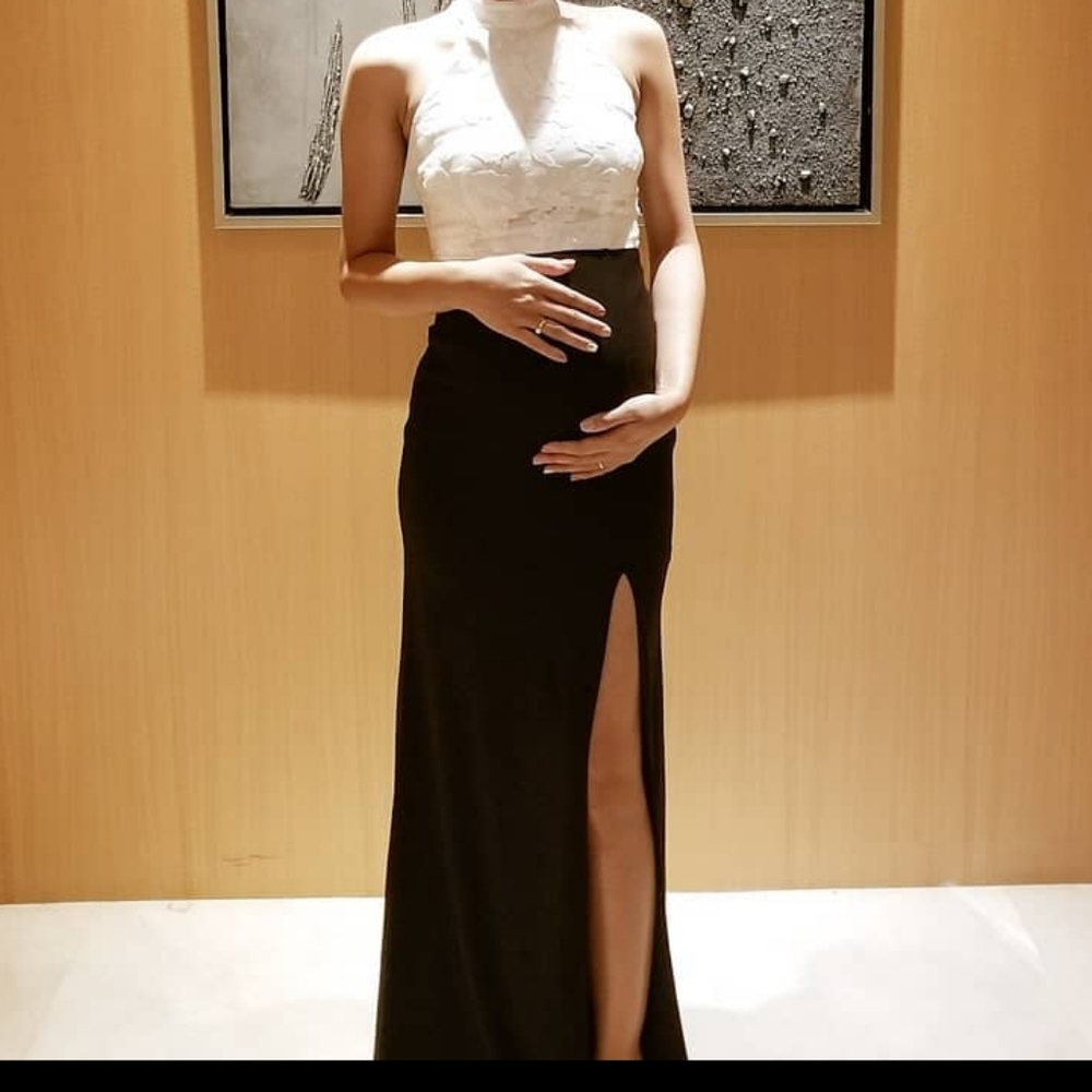 B darling gown
